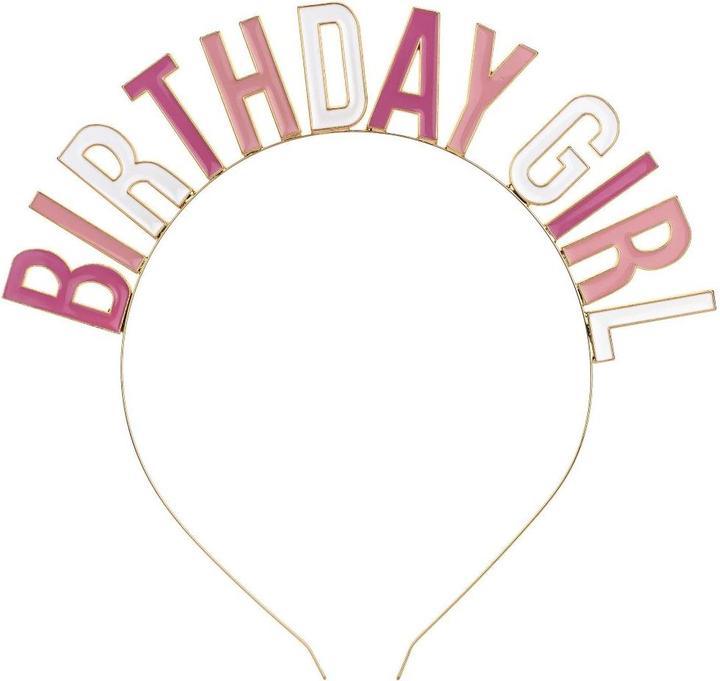 Produktbild Partydeco Haarreif für Geburtstagsmädchen