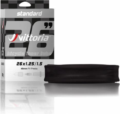 Produktbild Vittoria Schlauch obus zerlegbar presta-Ventil (Presta (SV), 28", 48 mm)