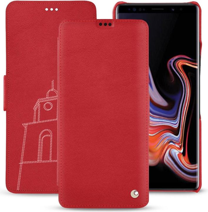 Actual product image Noreve Leather case horizontal (Samsung Galaxy Note 9)