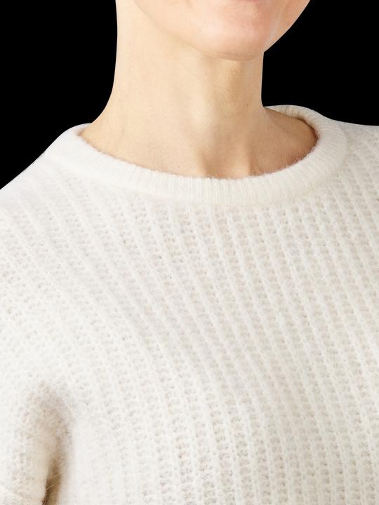 Produktbild Marc O'Polo Longsleeve Pullover Round Neck white mousse (XL)