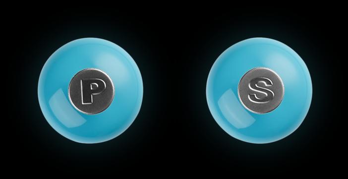 Actual product image Le Creuset Mini (Salt, Pepper)