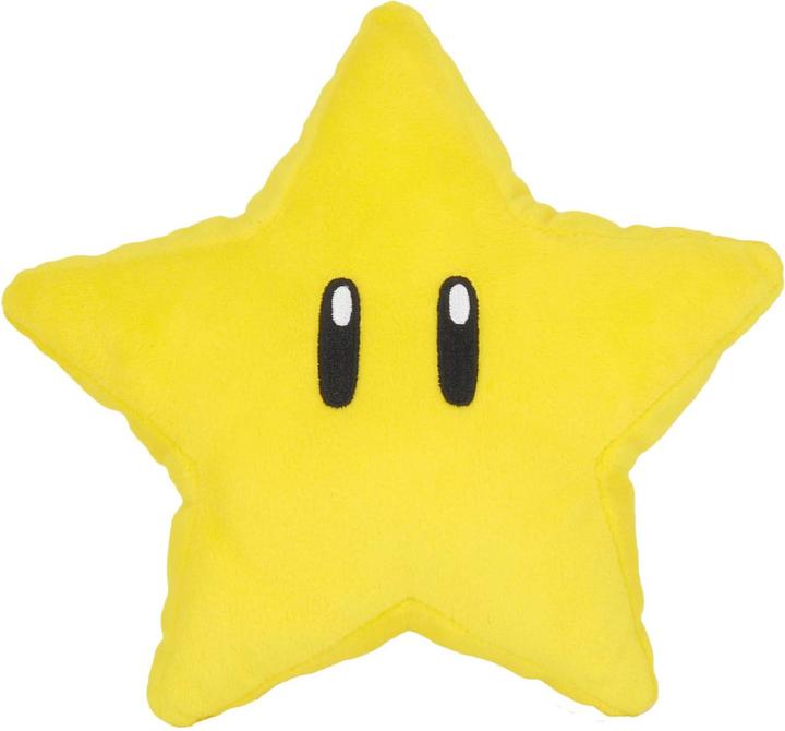 Produktbild Nintendo Super Mario - Stern (18 cm) - Plüschtier (18 cm)