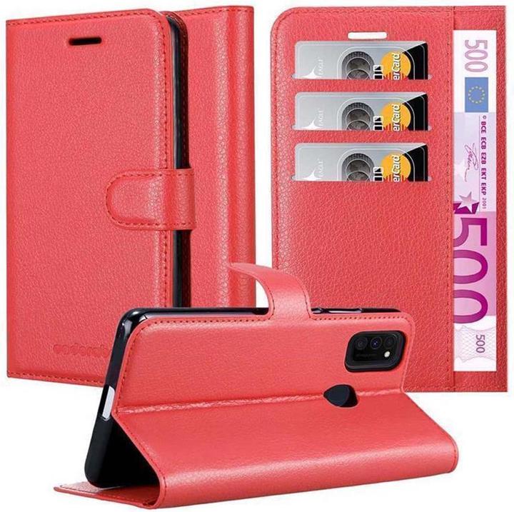 Produktbild Cadorabo Book mit Standfunktion Cover (Samsung Galaxy M30s)