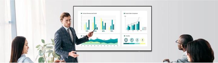 Immagine prodotto BenQ Display per segnaletica digitale ST5502S (3840 x 2160 pixel, 55")
