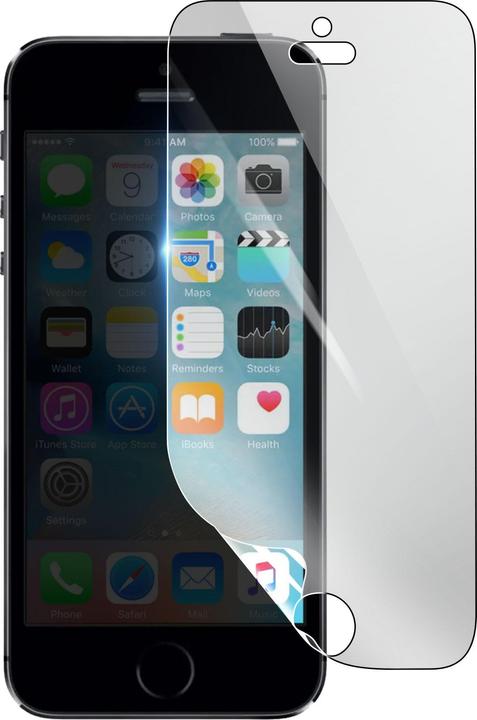 Actual product image 3MK Hydrogel screen protector for Apple iPhone 5S (1 Piece, Apple iPhone 5s)
