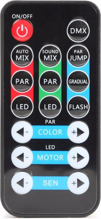 Produktbild Max PAR-Bar PartyBar 4 (3 W, LED)