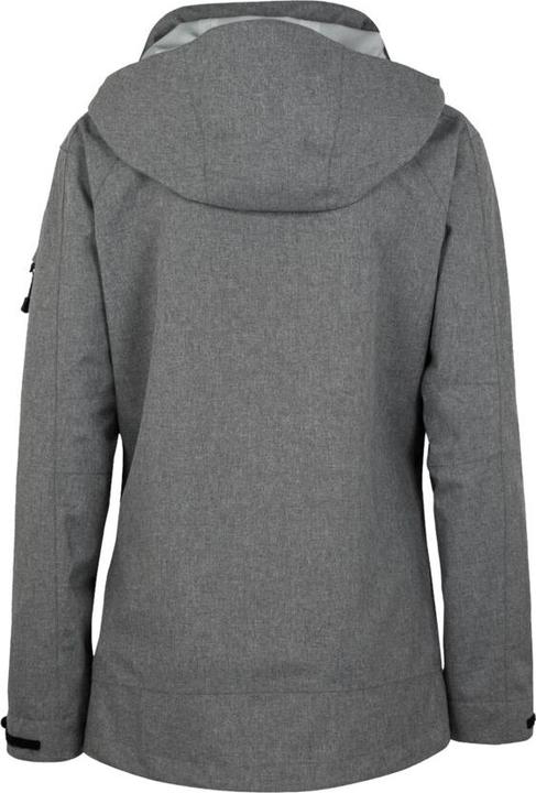 Image du produit Hakro Veste Active Fernie pour femme gris foncé chiné, S (S)