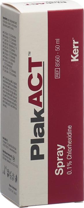 Produktbild PlakACT Chlorhexidin (50 ml, Mundspülung)