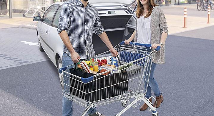 Produktbild Wedo Tasche BigBox Shopper L Schwarz