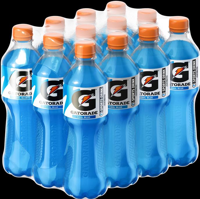 Produktbild Gatorade Cool Blue (12 x 50 cl)