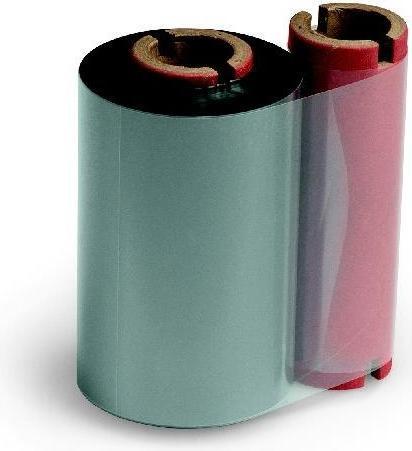 Actual product image Wago Ribbon f.smartPRINTER 258-5005 width 50 mm x 74 m, black (4.80 cm, Black)