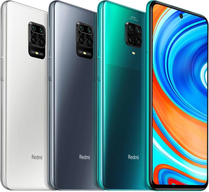 Produktbild Xiaomi Redmi Note 9 Pro (64 GB, Interstellar Grey, 6.67", Dual SIM, 64 Mpx, 4G)