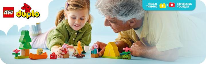 Actual product image LEGO Camping trip (10452)