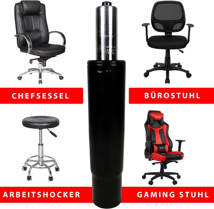 Actual product image MyNeeed Office chair gas spring