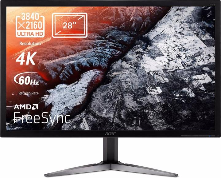Produktbild Acer KG281KA (3840 x 2160 Pixel, 28")
