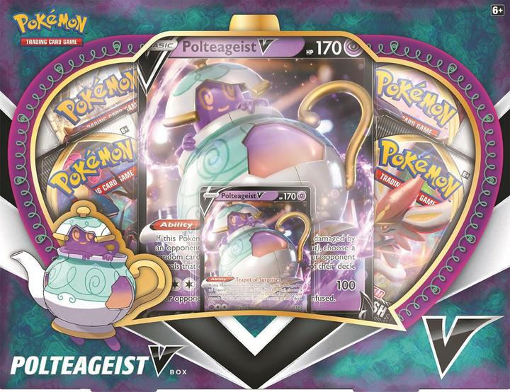 Produktbild Pokémon Polteageist V Box (Englisch, Box Set & Collection)