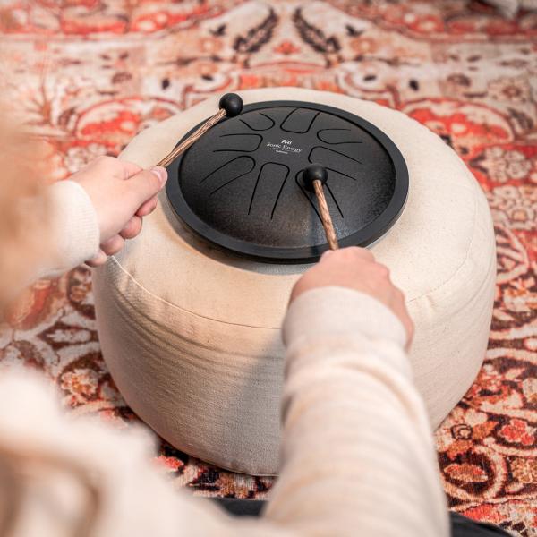 Produktbild Meinl Small Steel Tongue Drum - F Minor (Perkussion)