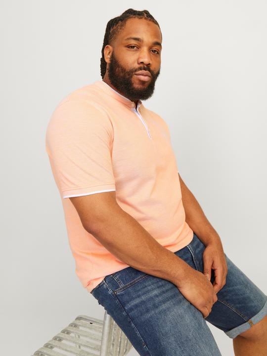 Actual product image Jack & Jones Plus Size Unicoloured T-shirt T-shirt (3XL)