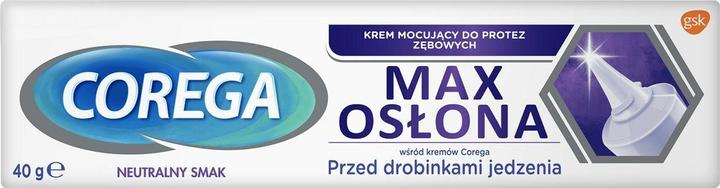 Image du produit Corega Max Cover Crème de fixation pour prothèses dentaires 40G