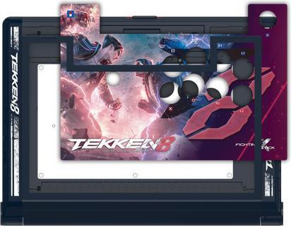 Image du produit HORI Fighting Stick Alpha - Tekken 8 (PC, PS5, PS4)