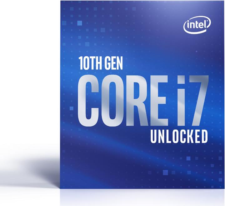 Intel Core i7-10700K (LGA 1200, 3.80 GHz, 8 -Core)