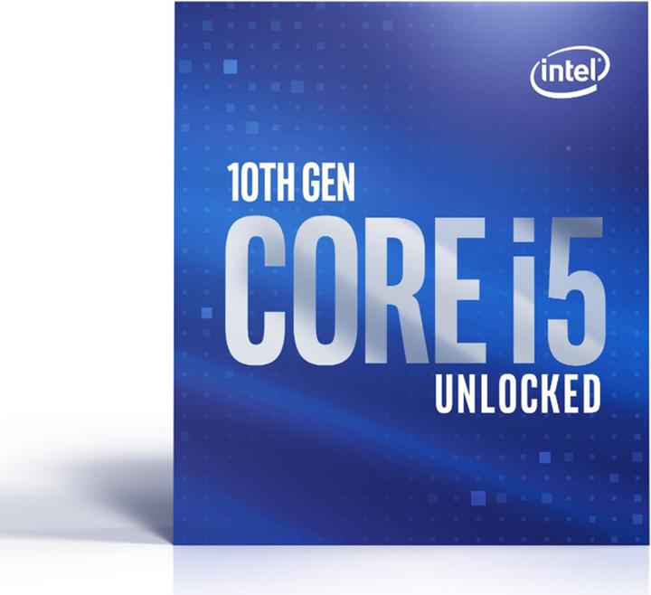 Produktbild Intel Core i5-10600K (LGA 1200, 4.10 GHz, 6 -Core)
