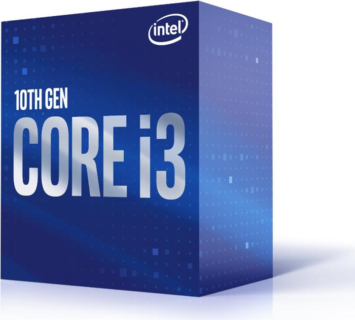 Actual product image Intel Core i3-10320 (LGA 1200, 3.80 GHz, 4 -Core)