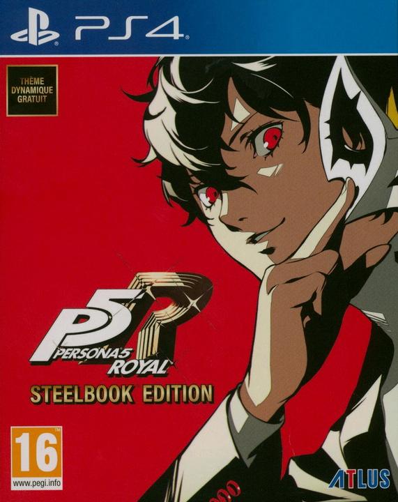 Actual product image Atlus Persona 5 Royal - Launch Edition (PS4, FR)