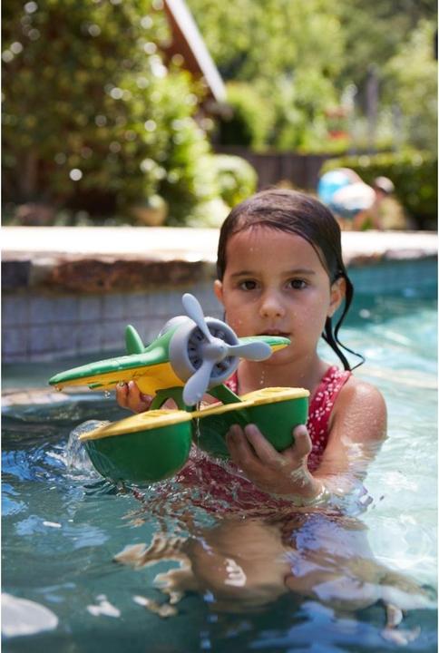 Image du produit Green Toys Jouet vert hydravion