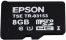 Actual product image Epson TSE MicroSD card, certificate lifetime 5 years, lifetime 20 million signatures (8 GB, microSD, U1)