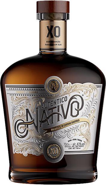 Actual product image Auténtico Nativo Rum Nativo Autentico XO Panama in Geschenkbox (6 x 70 cl)