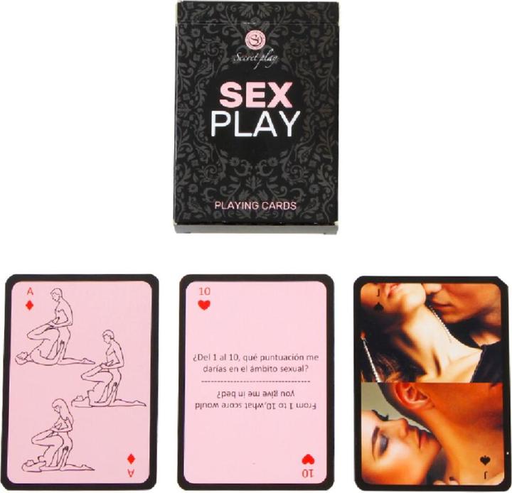 Secret play Secretplay Juego De Cartas Sex Play Es/En (Kartenspiel, Englisch, Spanisch)