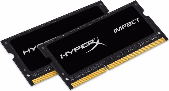 Actual product image HyperX Impact (2 x 32GB, 2666 MHz, DDR4-RAM, SO-DIMM)