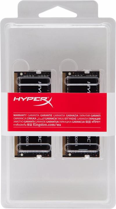 Actual product image HyperX Impact (2 x 32GB, 2666 MHz, DDR4-RAM, SO-DIMM)