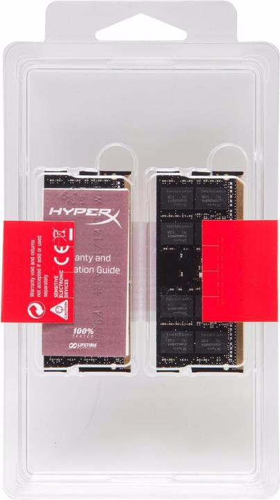 Actual product image HyperX Impact (2 x 32GB, 2666 MHz, DDR4-RAM, SO-DIMM)