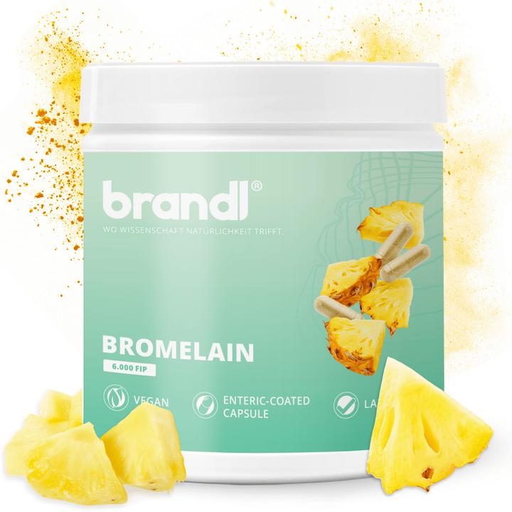 Produktbild Brandl Bromelain Vegan (1 Stück, Kapseln, 140 g)
