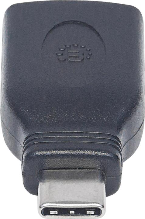 Image du produit Manhattan USB 3.1 Gen1 Type C fermé (USB-C, 3.70 cm)