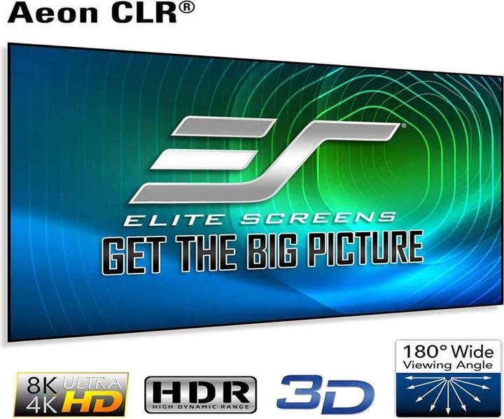 Actual product image Elite Screens Aeon Edge Free CLR (100", 16:9)