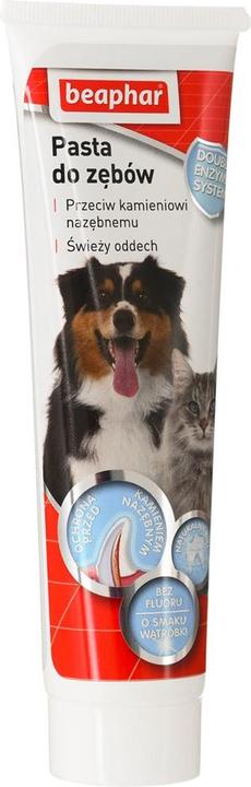 Immagine prodotto beaphar 12789 Dentifricio per animali domestici Dentifricio antiplacca per animali domestici (Cane, Gatto)