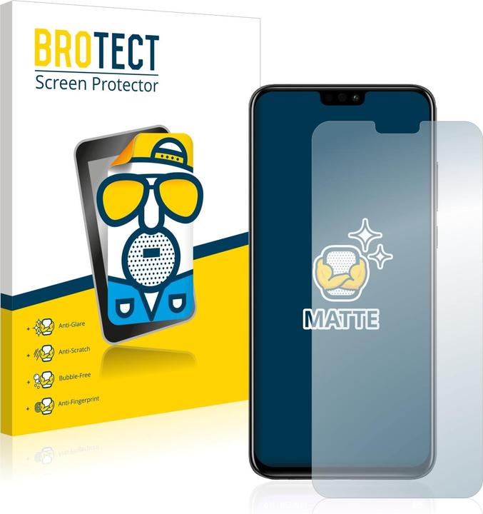 Productafbeelding BROTECT Beschermer Anti-verblinding (2 Stuk, Honor View 10 Lite)