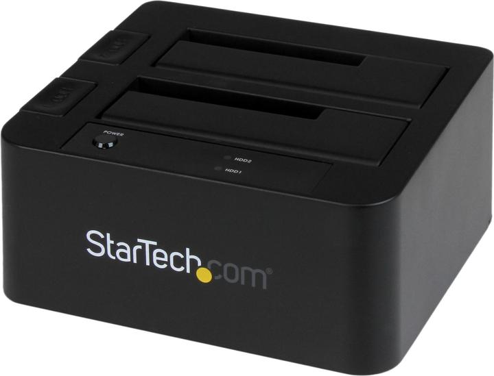 Immagine prodotto StarTech eSATA USB 3.0 a SATA 6Gbps HDD Dock HDD Dock (2.5", 3.5")