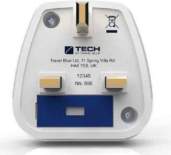 Immagine prodotto Travel Blue Adattatore di viaggio UE - Regno Unito