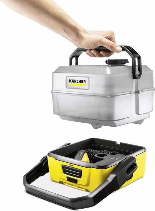 Actual product image Kärcher OC 3 Plus Car (Rechargeable battery operated)