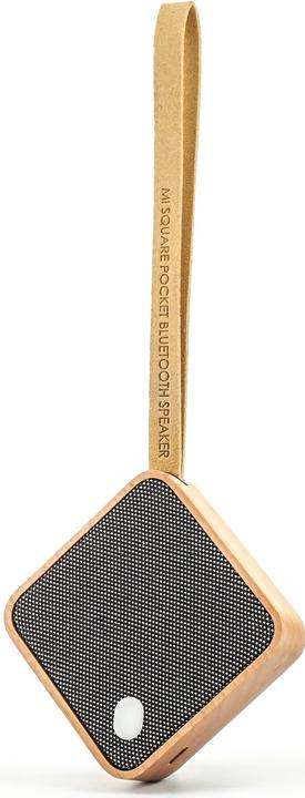 Gingko MI SQUARE Pocket Bluetooth Speaker (6 h, Rechargeable battery operated)