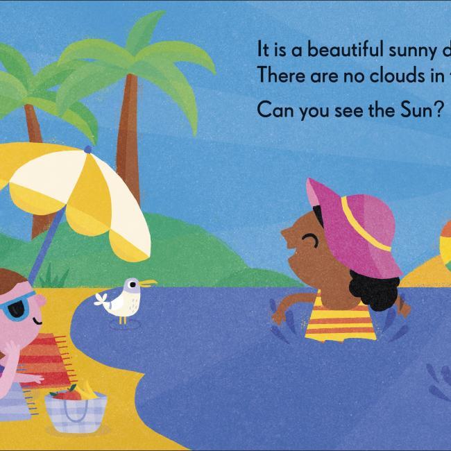 Produktbild Spin and Spot: Weather (Englisch, DK, Anna Süssbauer, 2022)