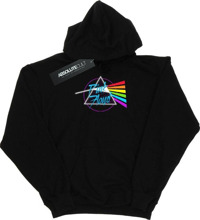 Actual product image Pink Floyd Womens/Ladies Neon Darkside Hoodie (XL)