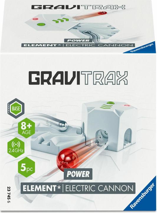Ravensburger Élément de puissance GraviTrax Cannon électrique