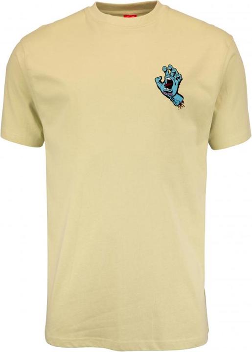 Image du produit Santa Cruz Screaming Hand Chest T-Shirt (M)