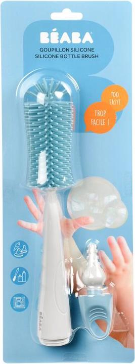 Actual product image Beaba bottle brush