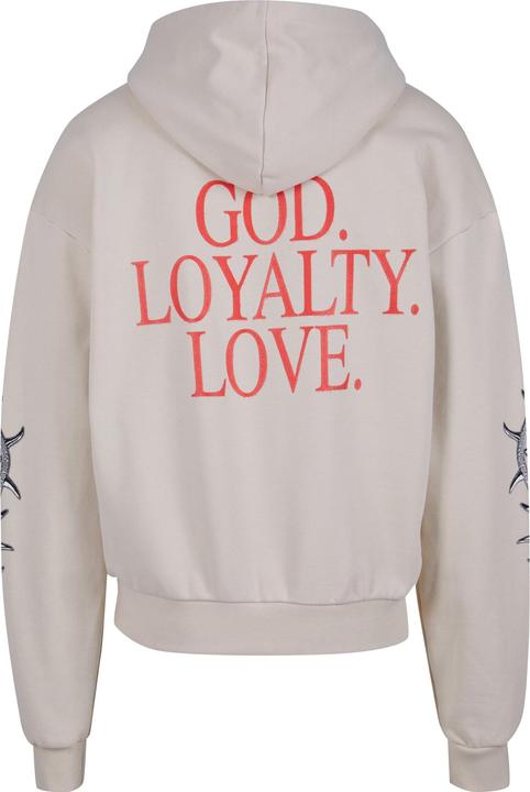 Actual product image Urban Classics God Loyalty Love Ultra Heavy Oversize Hoodie - 119373 (3XL)